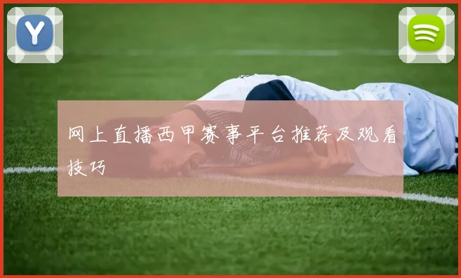 网上直播西甲赛事平台推荐及观看技巧